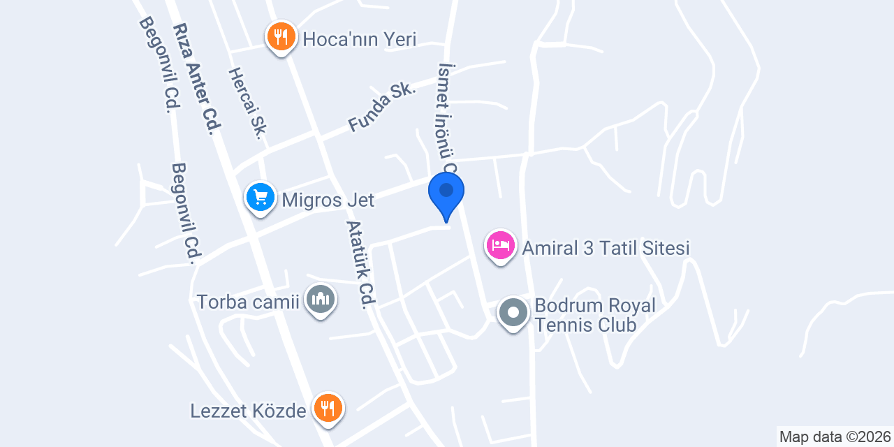 Bodrum rüya temizlik konumu