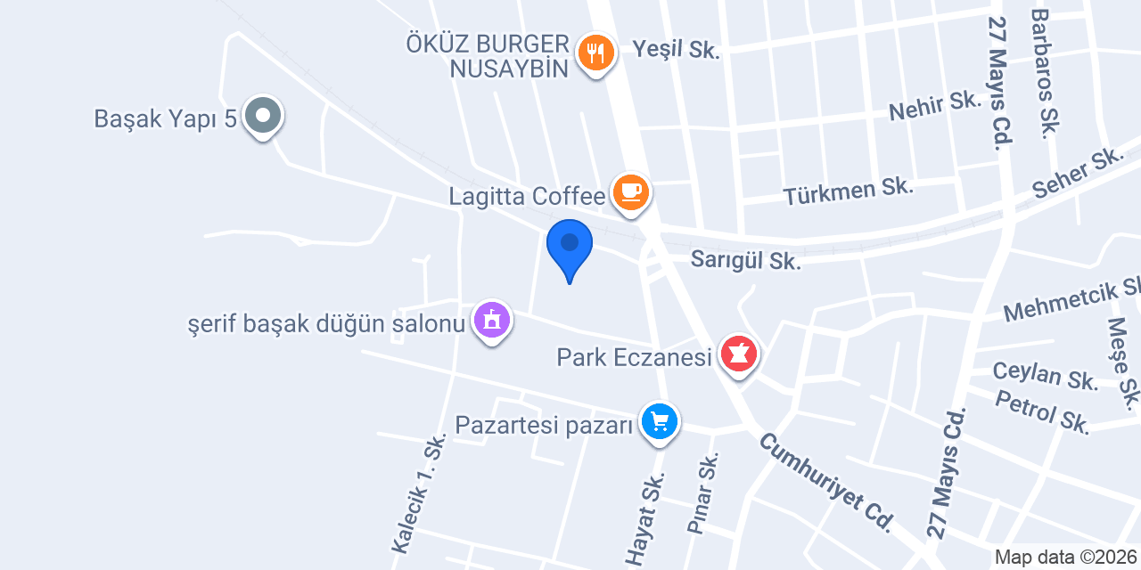 Style Sedat Haır Makeup Studio konumu