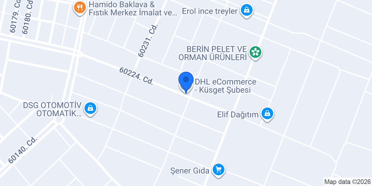 DHL eCommerce - Küsget Şubesi konumu
