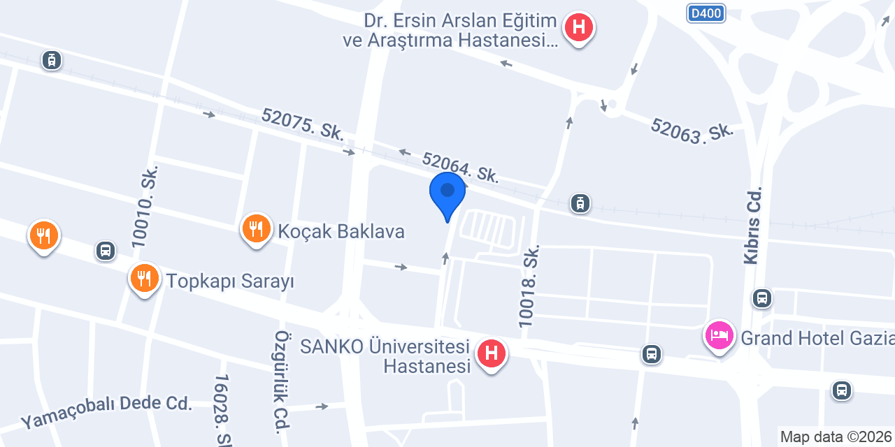 SMMM EMRE KARAOĞLU konumu