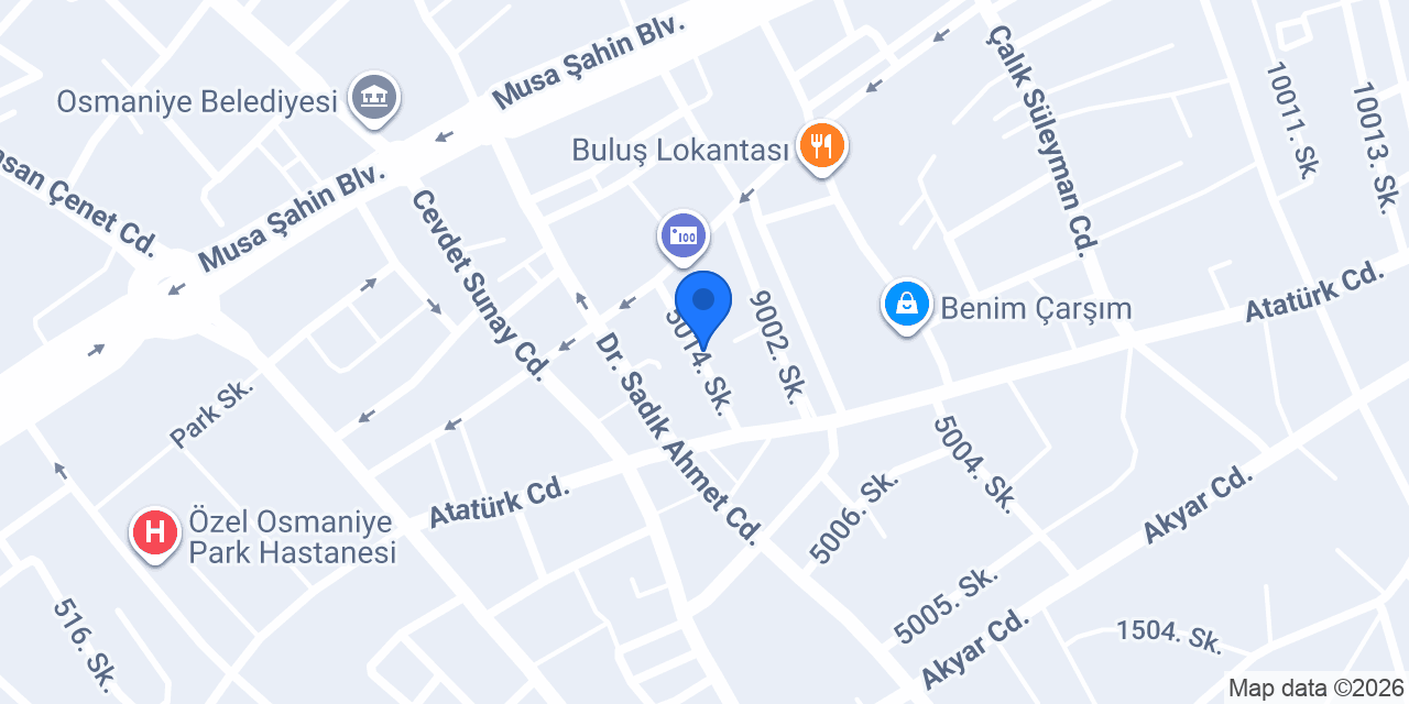 KARAKURTLAR MOBİLYA AKSESUAR konumu