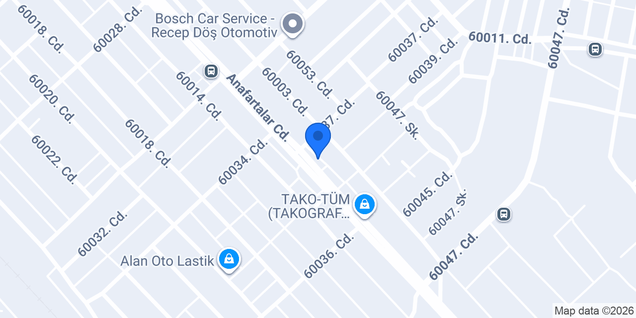 Nehir Oto Lastik konumu