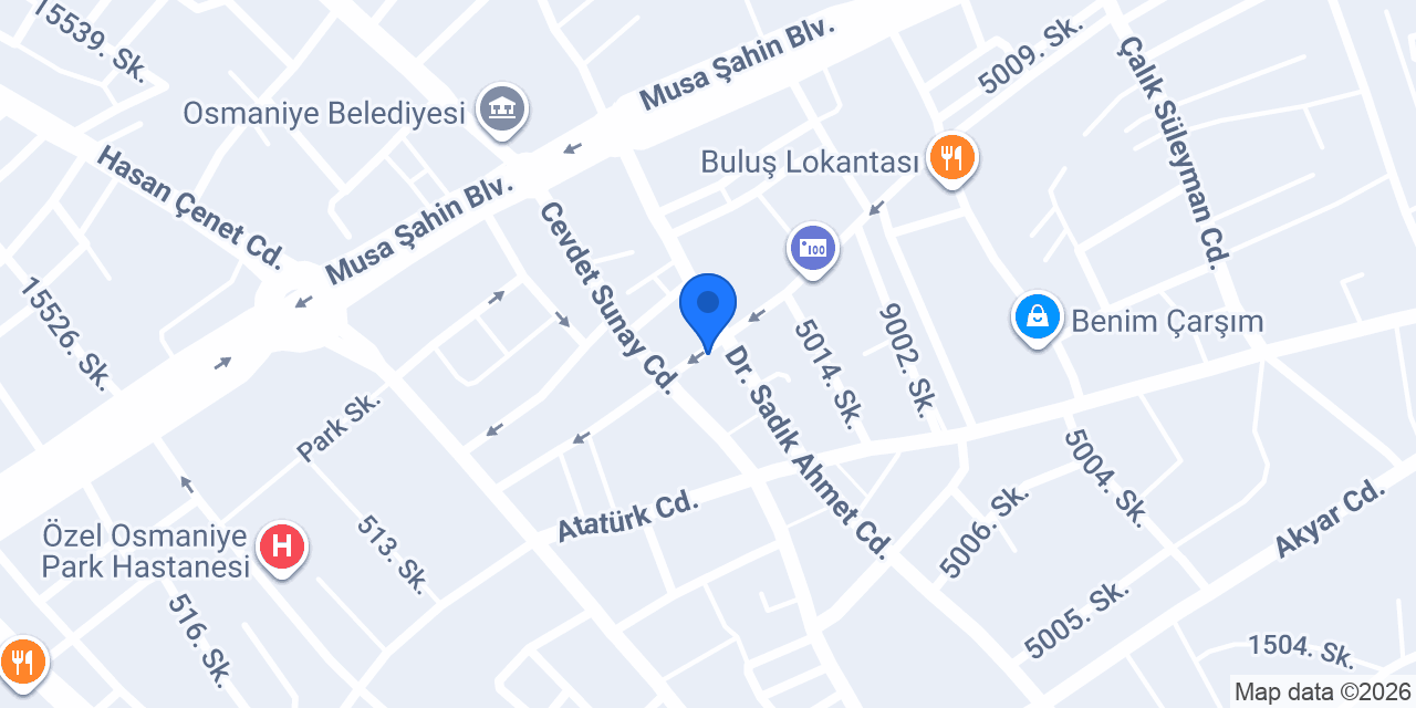 My Ayıntap pastanesi konumu