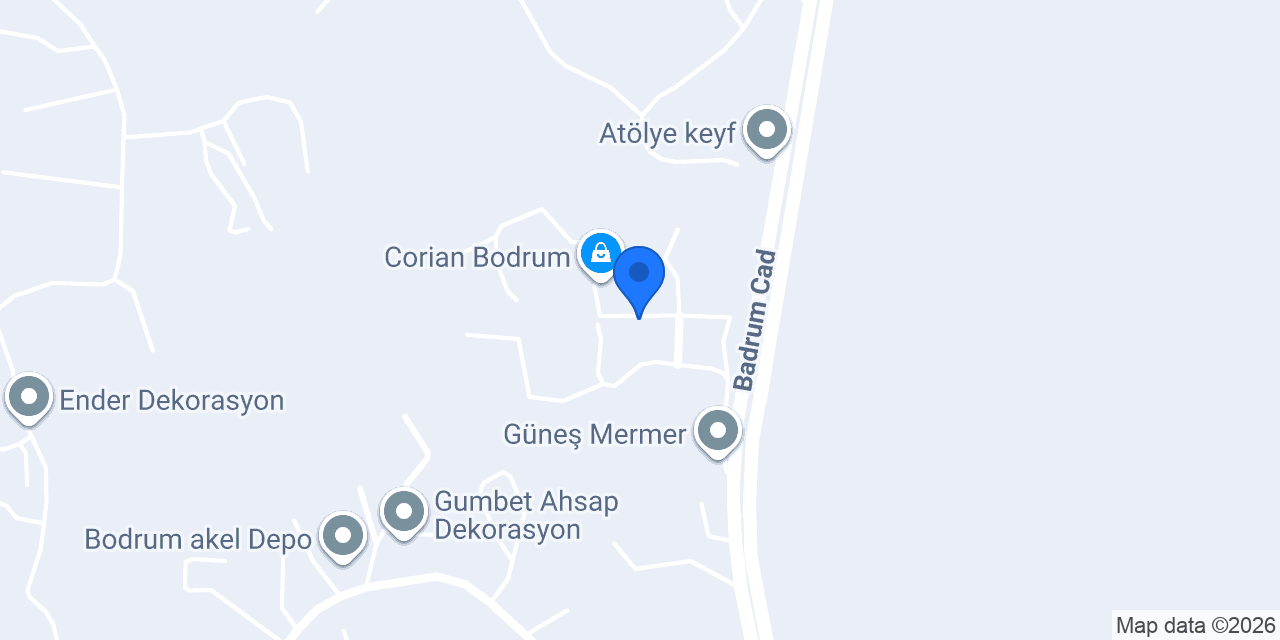 HALİKARNAS DEKOR konumu