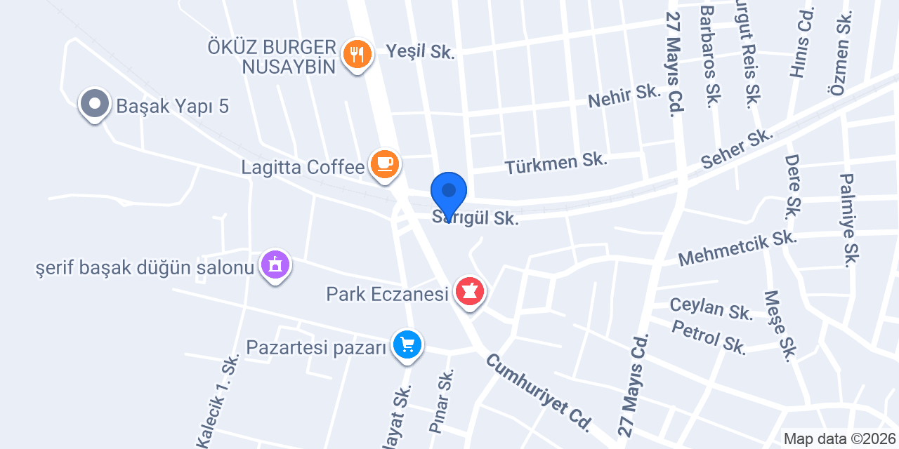 Bilal Akdeniz erkek kuaförü konumu