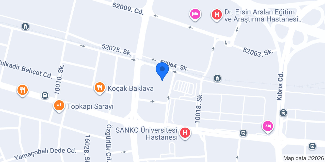MESAK konumu