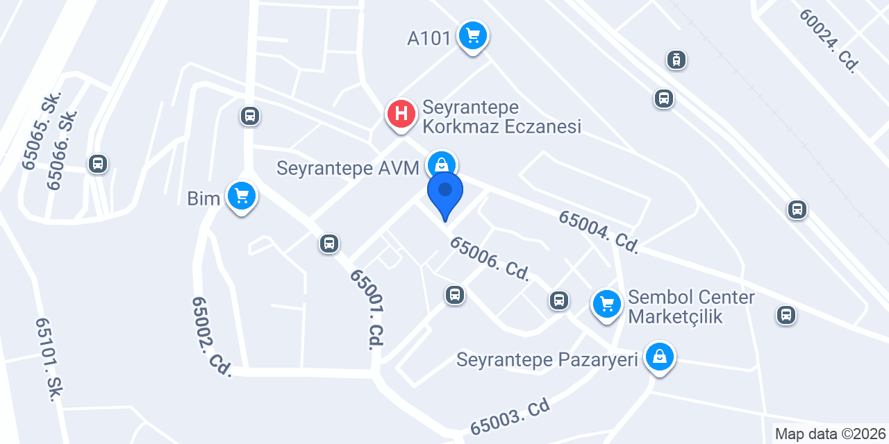 Seyrantepe Park Döner konumu