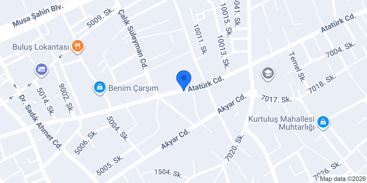 CESUR ET konumu