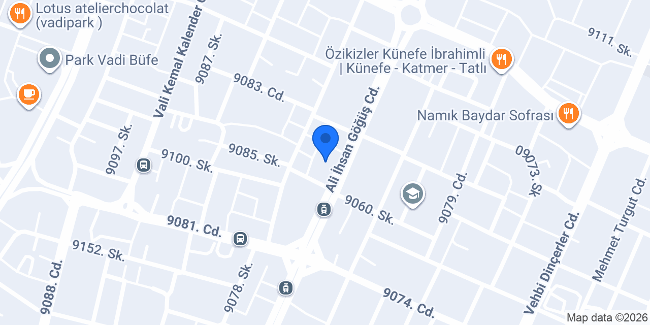 Doğbay Yapı Tasarım konumu