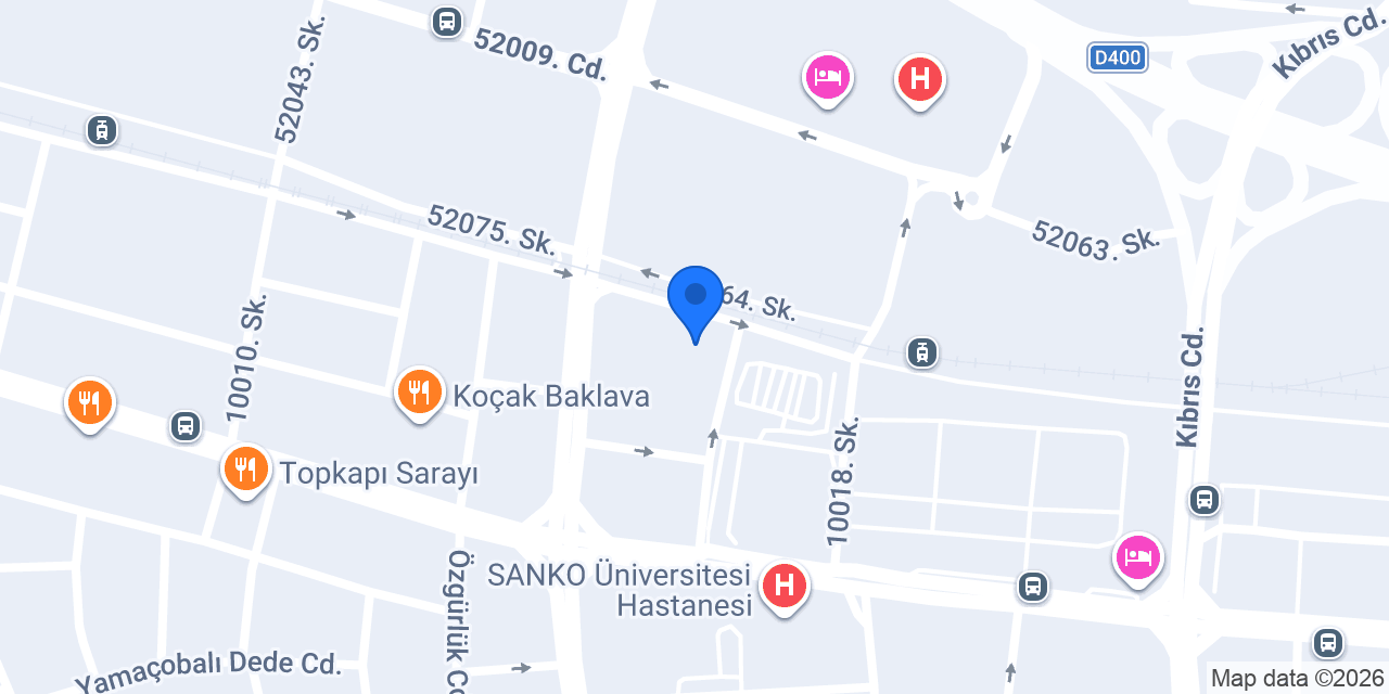 iDATA & BLS Gaziantep konumu