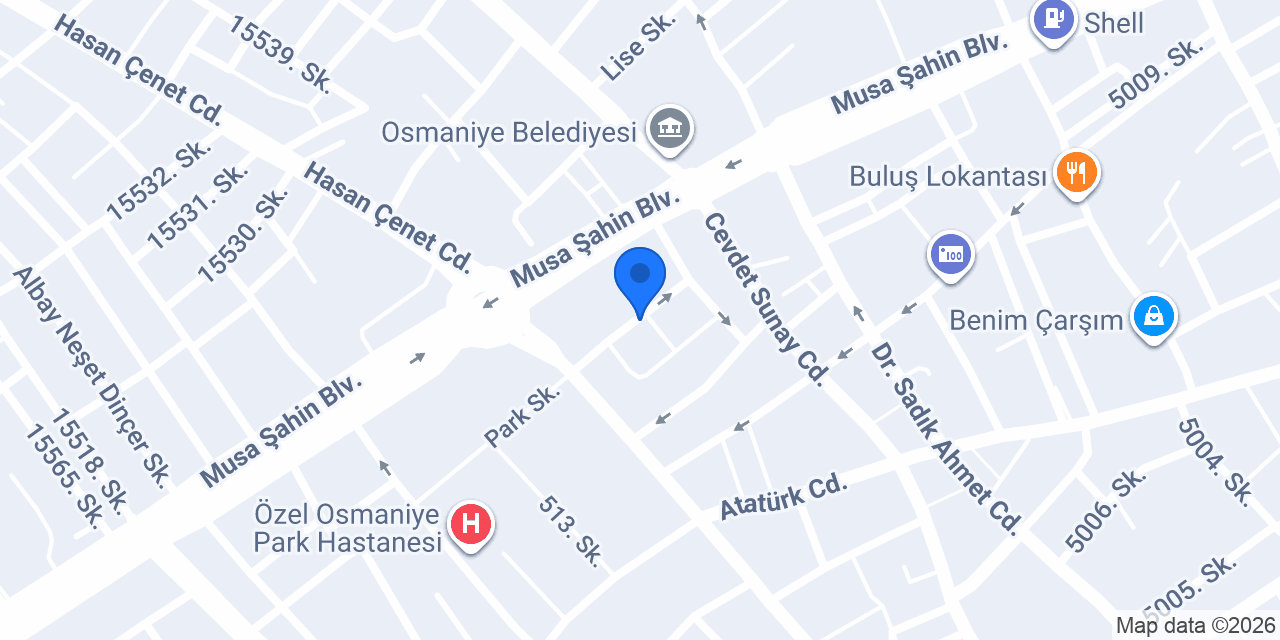 ÖZCANLAR SİGORTA konumu