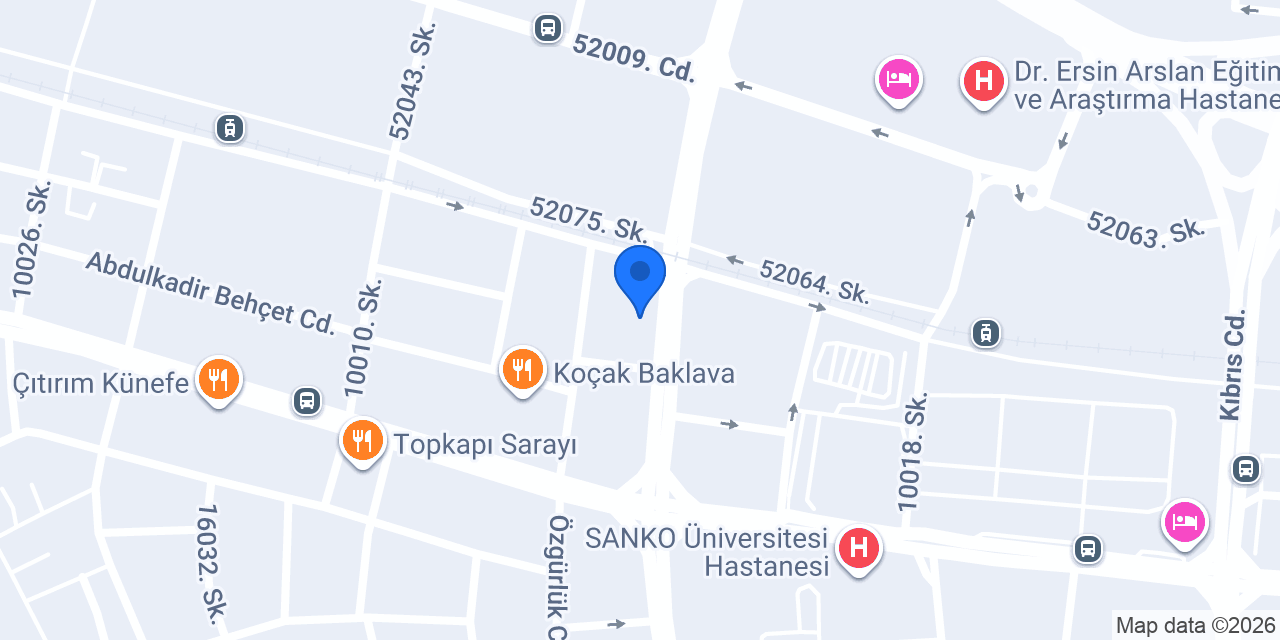 Yeşil Yapı konumu