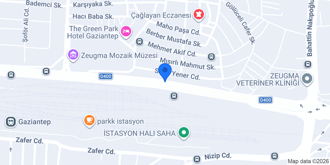 Bodur Halı konumu