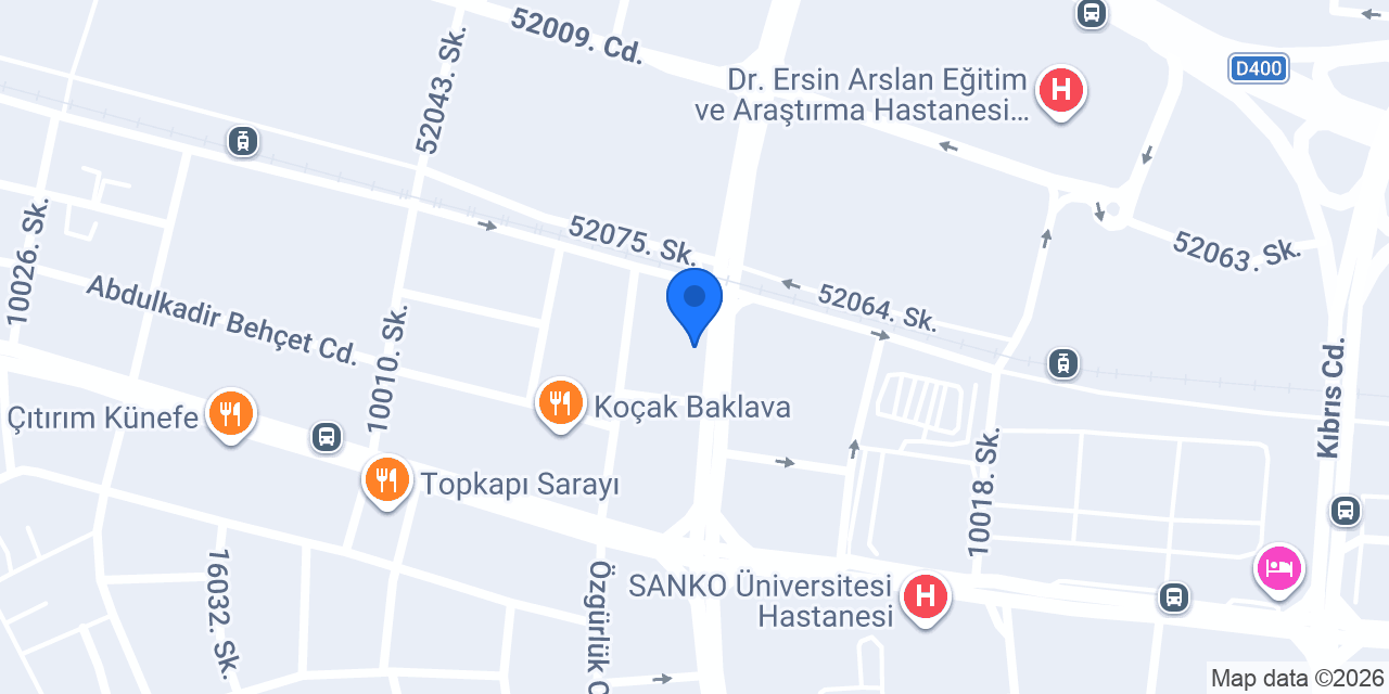 Öznesil Şarküteri konumu
