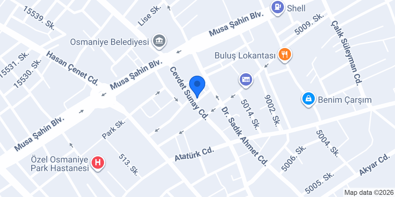 Bıçakçı Ali Umuş konumu