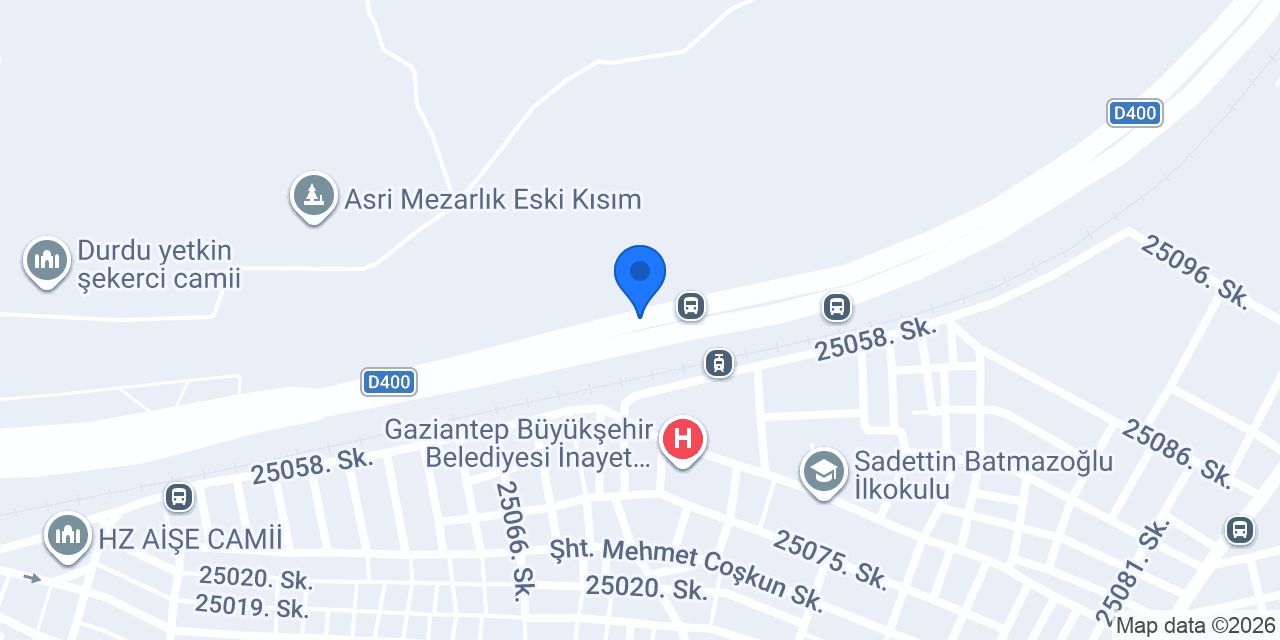 Gazi-Tur konumu