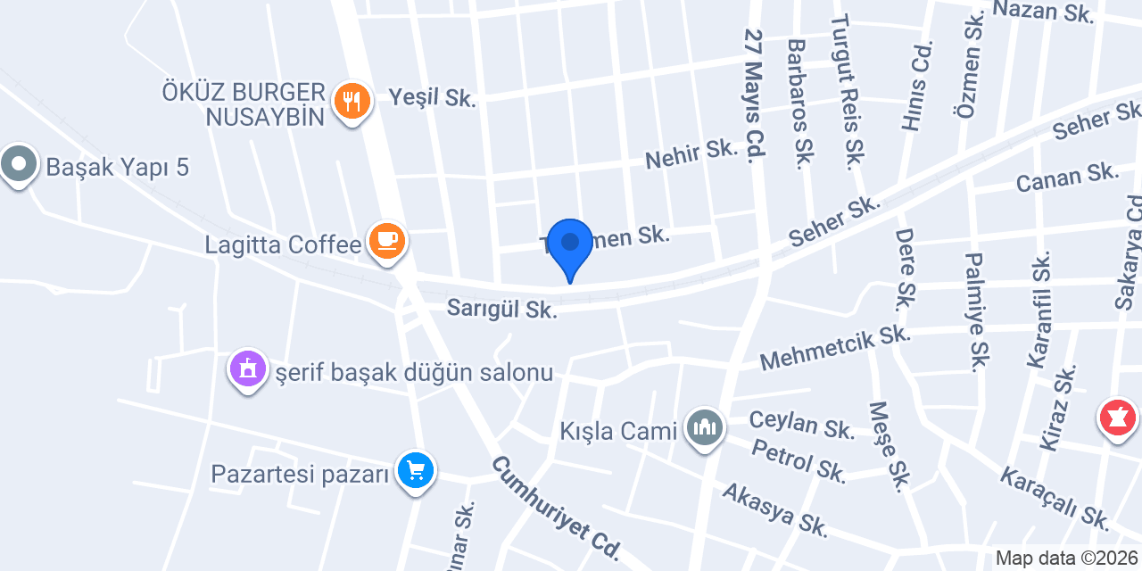Nusaybin evden eve konumu