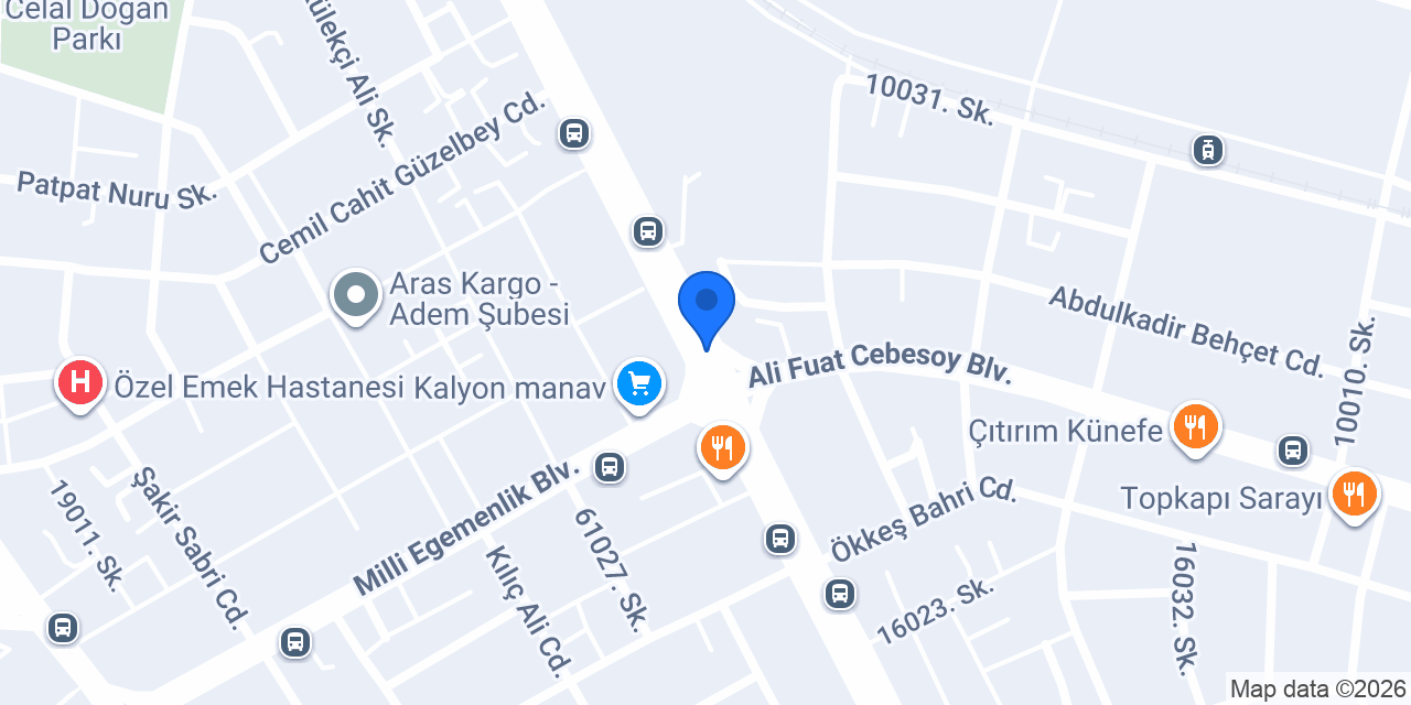 FULL RENT A CAR konumu