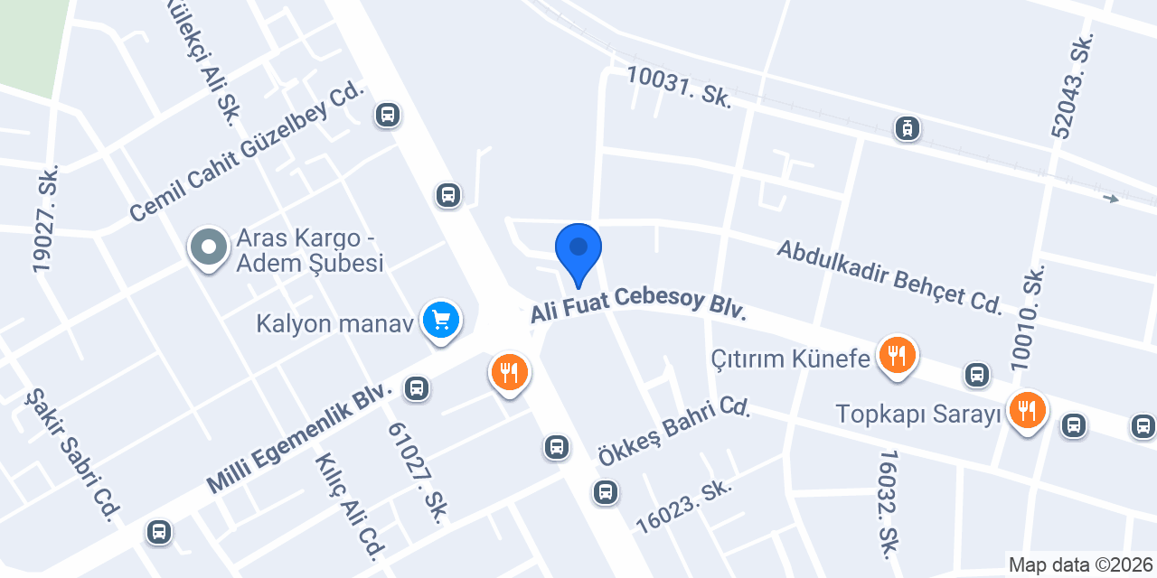 Kalyon Sağlık Kabini konumu