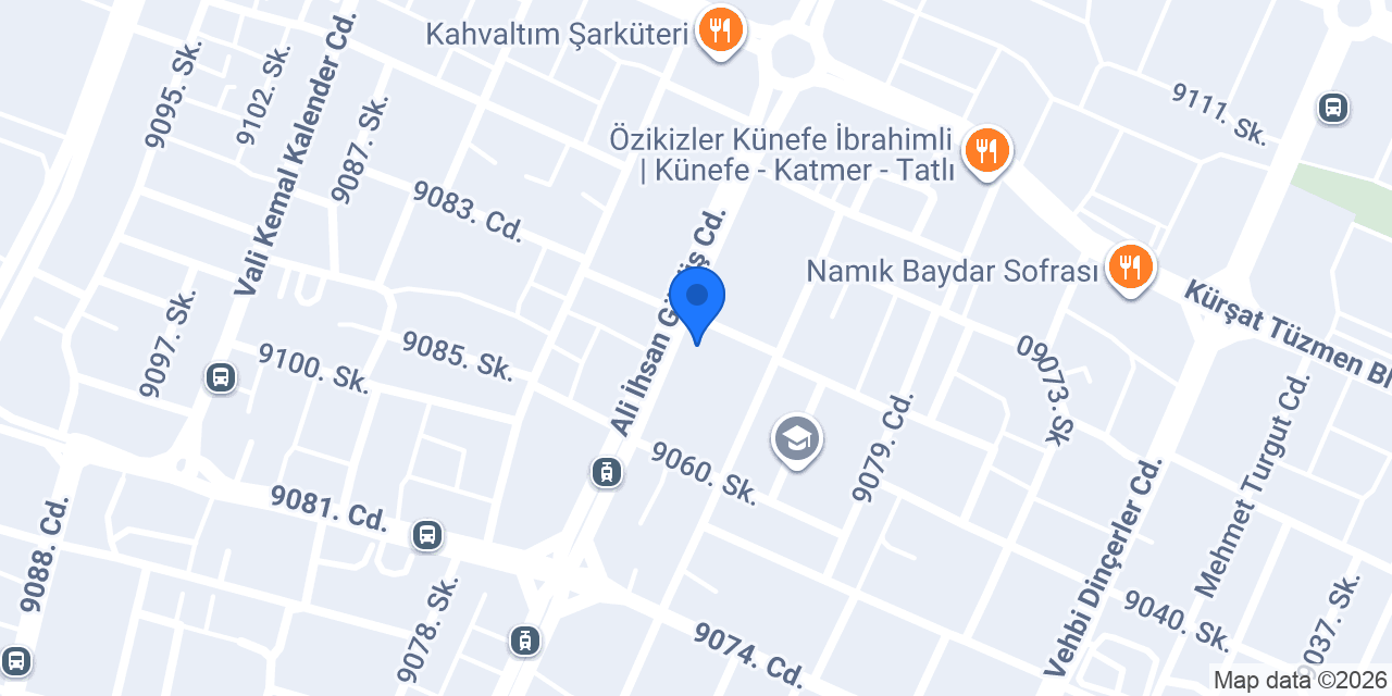 Bh Demir İskele konumu