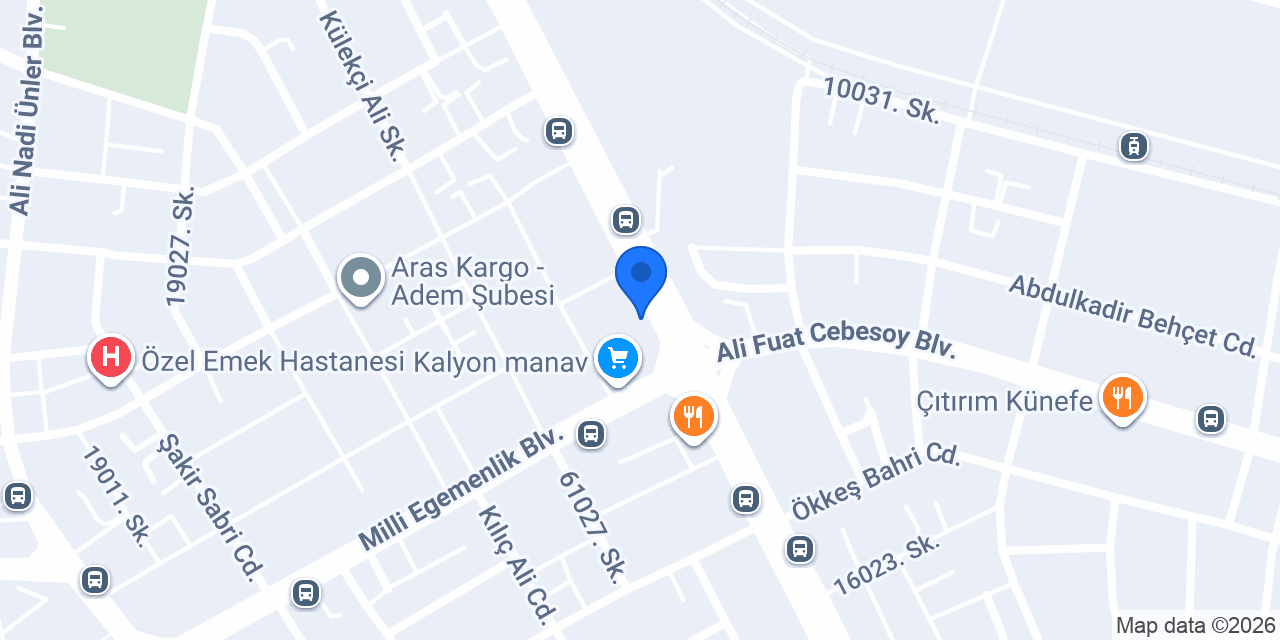Av. MAHMUT DEMİR konumu