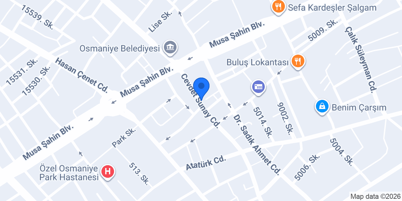 Sayoğlu Ticaret Hasan Sayoğlu konumu