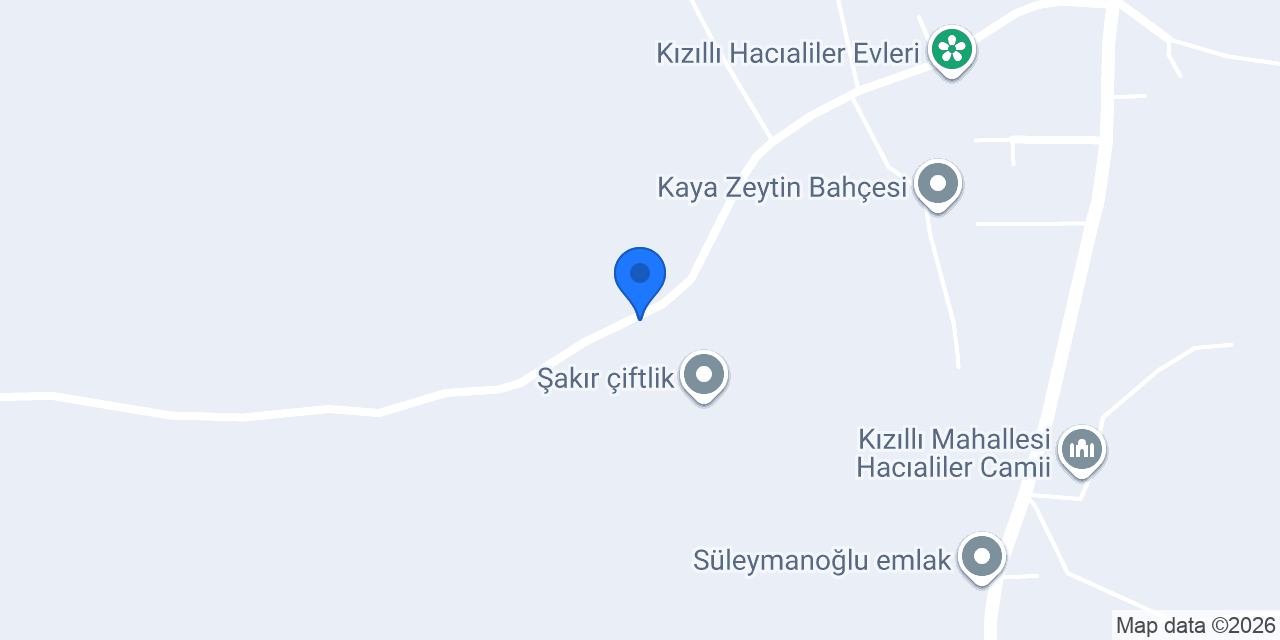 Denizyıldızı Çiftliği konumu