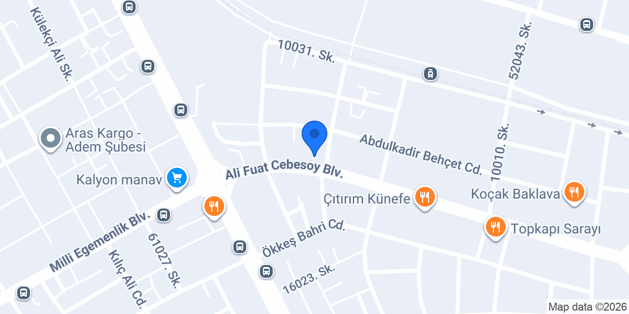 Çamlıca Kitap Gaziantep Şubesi konumu