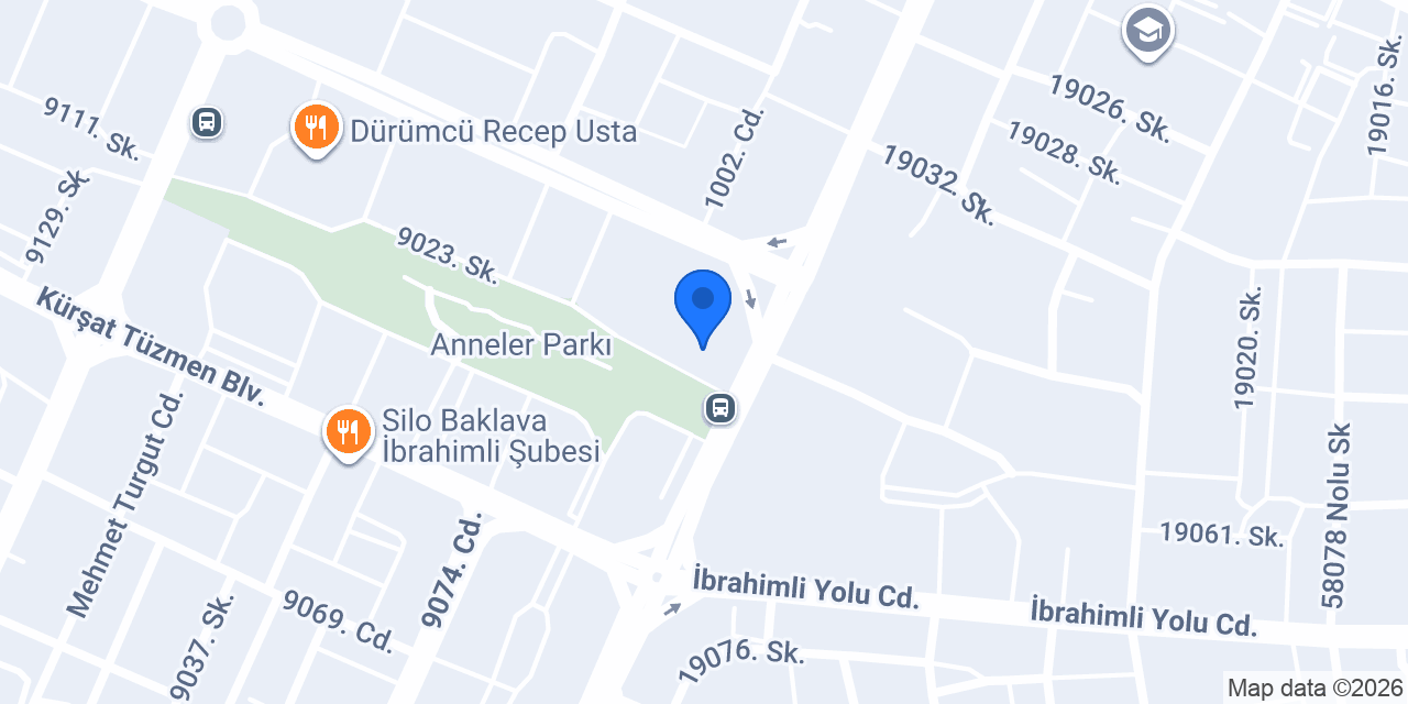 GAZİANTEP DEVLET TİYATROSU konumu