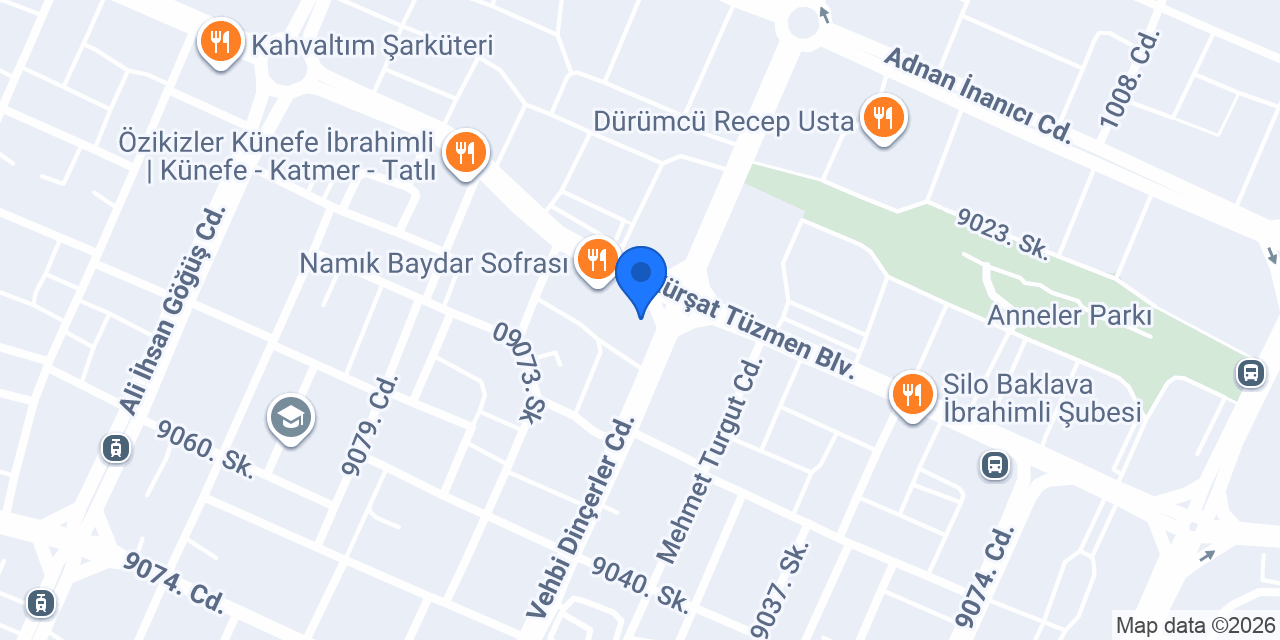 Cleopatra INK Tattoo & Piercing Gaziantep Studio konumu