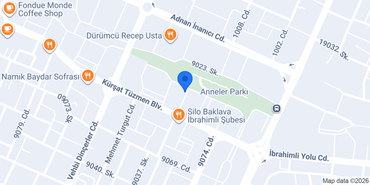 BATIKENT PİLAVCISI konumu