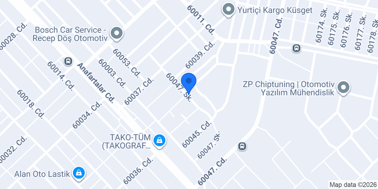 İlk Adım Motorlu Araçlar konumu