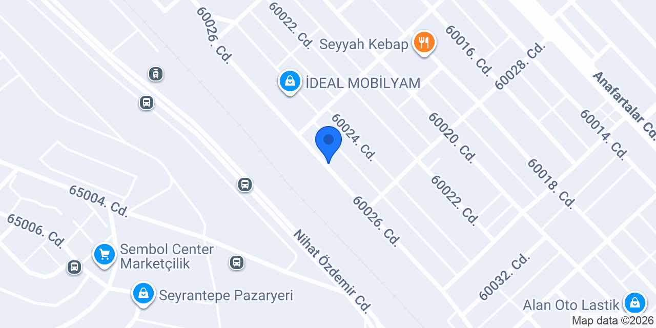 AVCI BOYA konumu