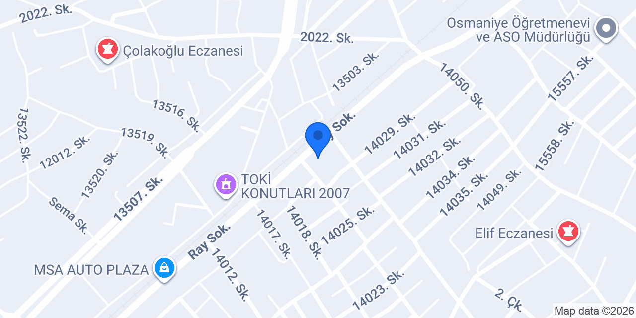 ECEMİR GIDA DAĞITIM konumu