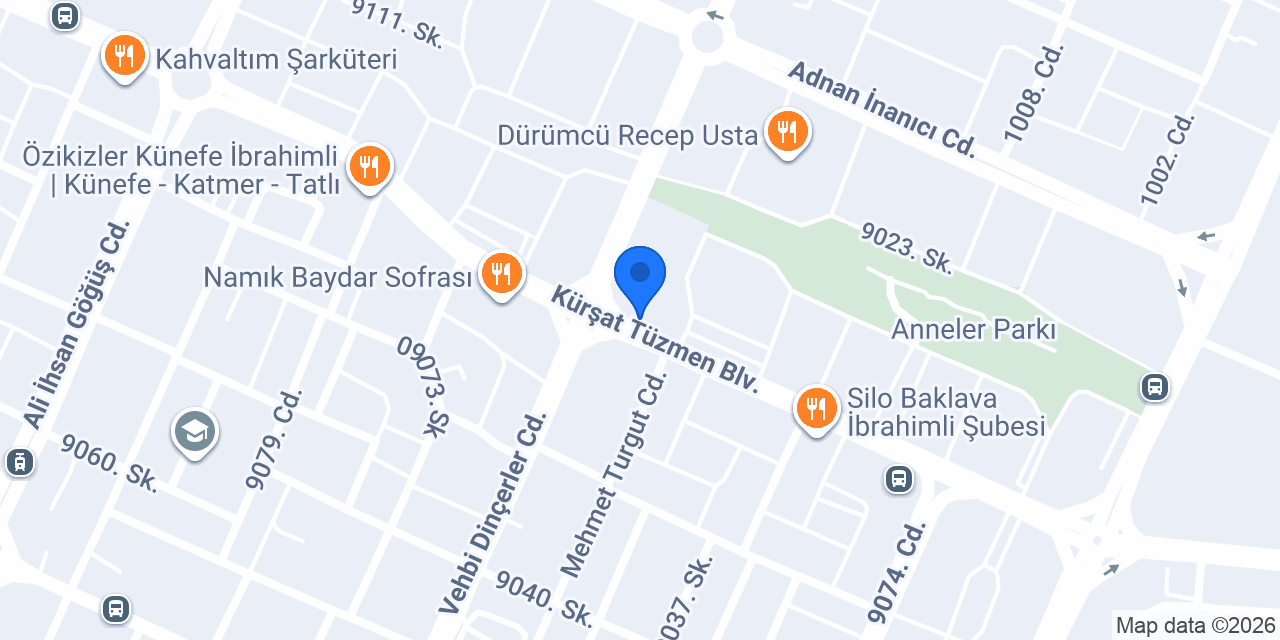 EFESOS İSKENDERUN DÖNERİ konumu