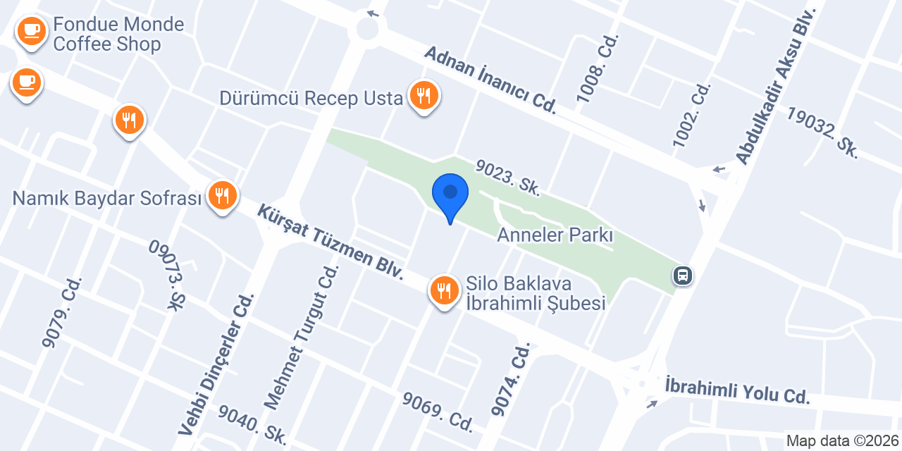 Ab'bas Waffle Gaziantep konumu