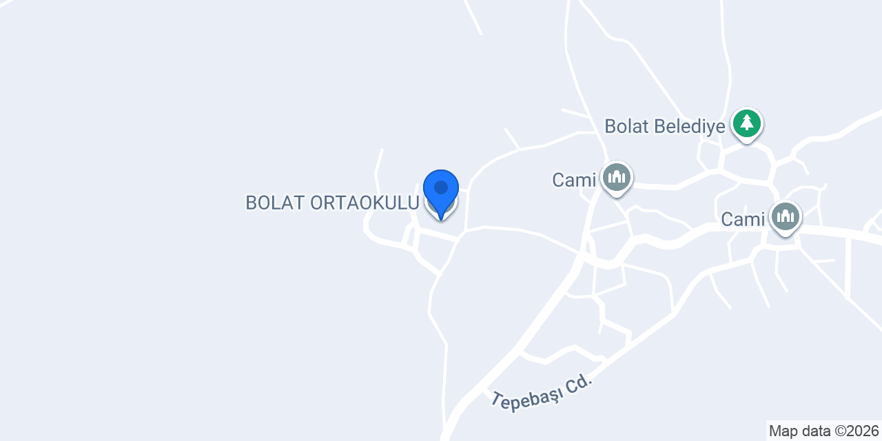 BOLAT ORTAOKULU konumu