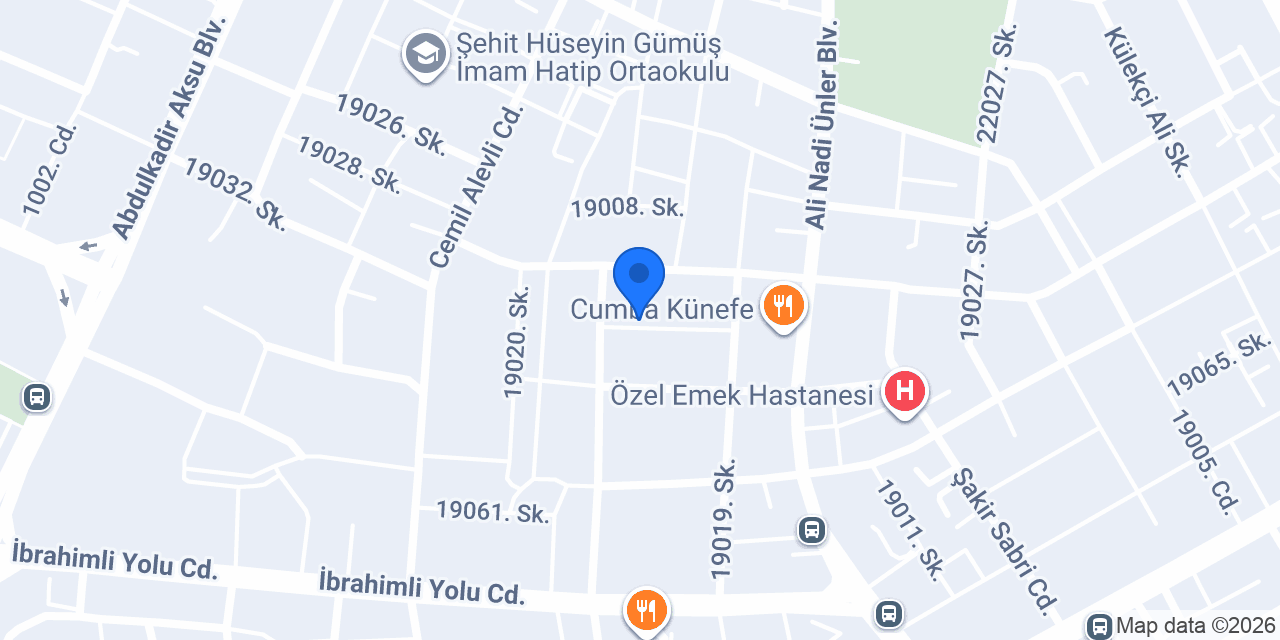 SARIOĞLU AVUKATLIK&DANIŞMANLIK BÜROSU konumu