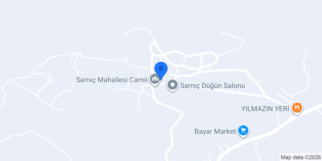 MUĞLA ÇAM BALI VE ZEYTİNYAGİ konumu
