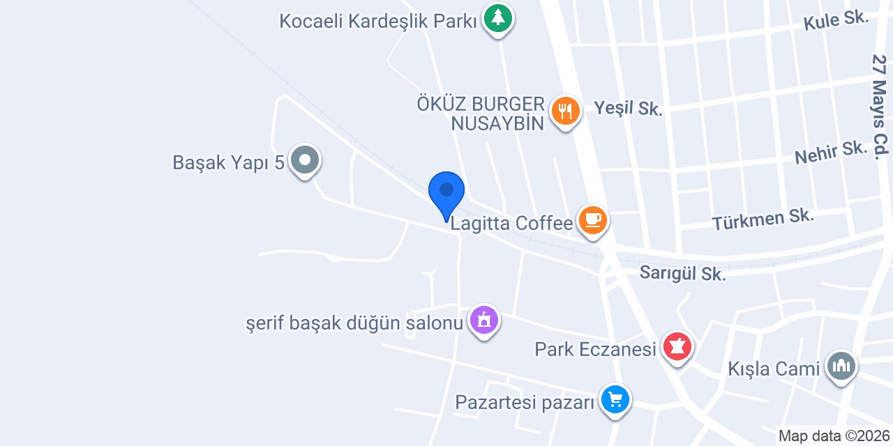 Nusaybin Masal Cafe ( Park ) konumu