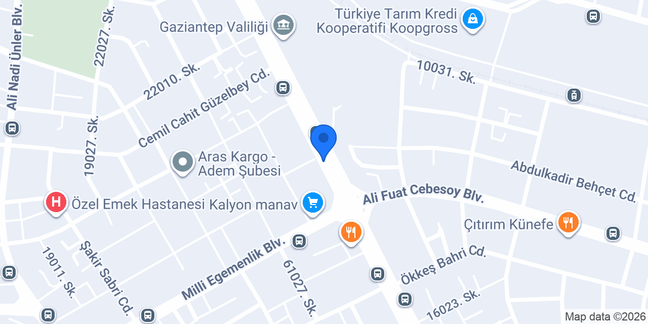 Öğretmen Çiçek konumu