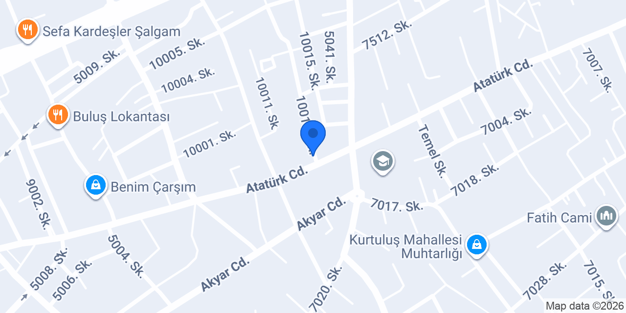 KAYA MOBİLYA DİZAYN konumu