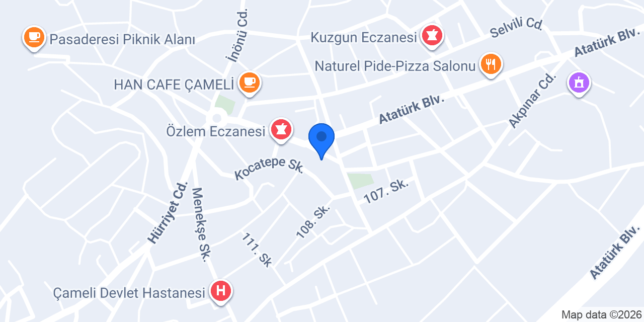 Alim veteriner kliniği konumu
