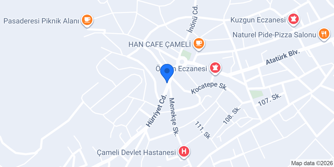 KANVET VETERİNER KLİNİĞİ konumu