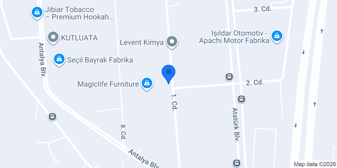 Aden Geri Dönüşüm Plastik Ltd.Şti. konumu