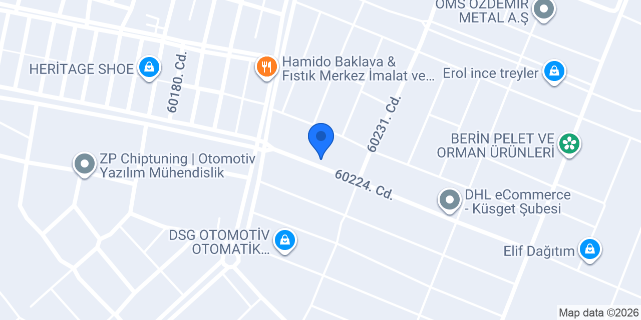 Efeler auto service konumu