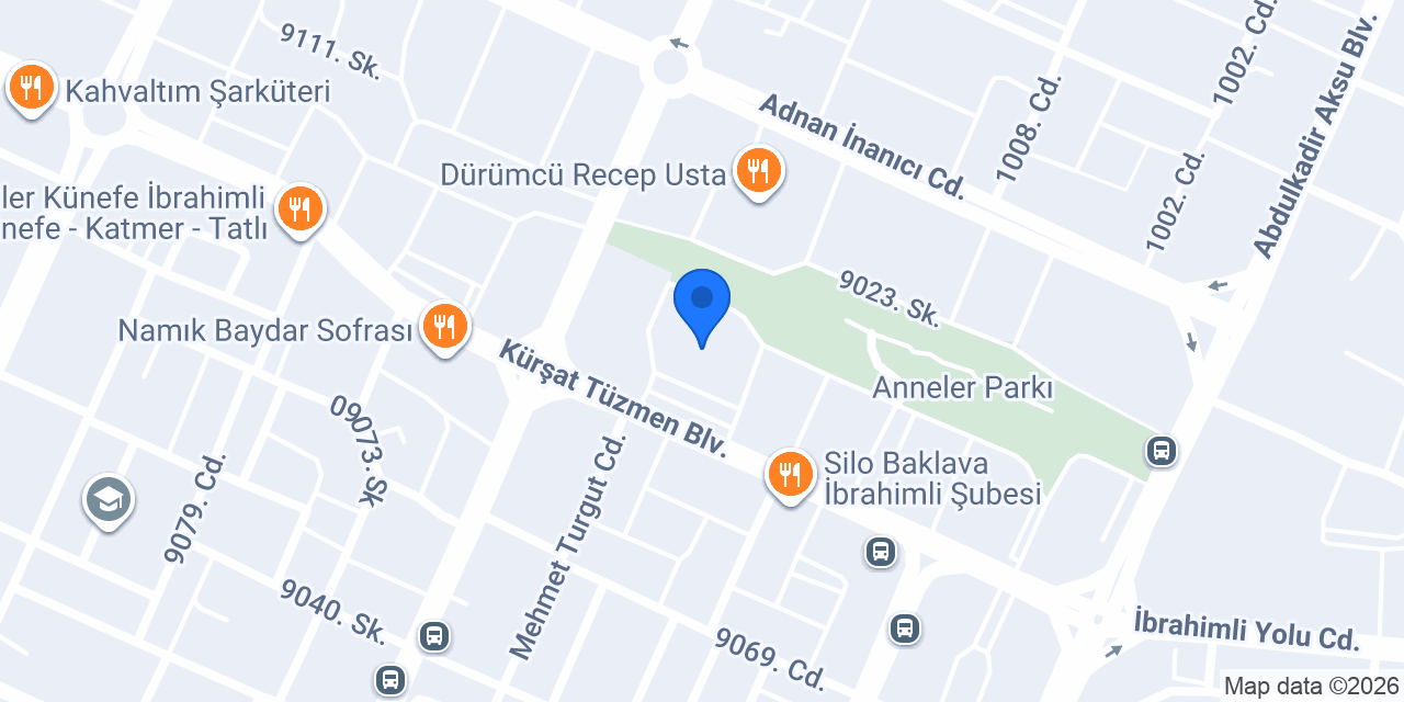 PLATİN GAZİANTEP konumu