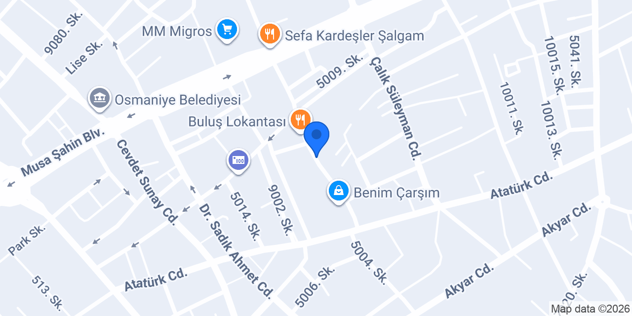 Ercan Cam konumu