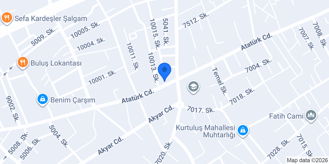 KARAHAN MOTOR konumu