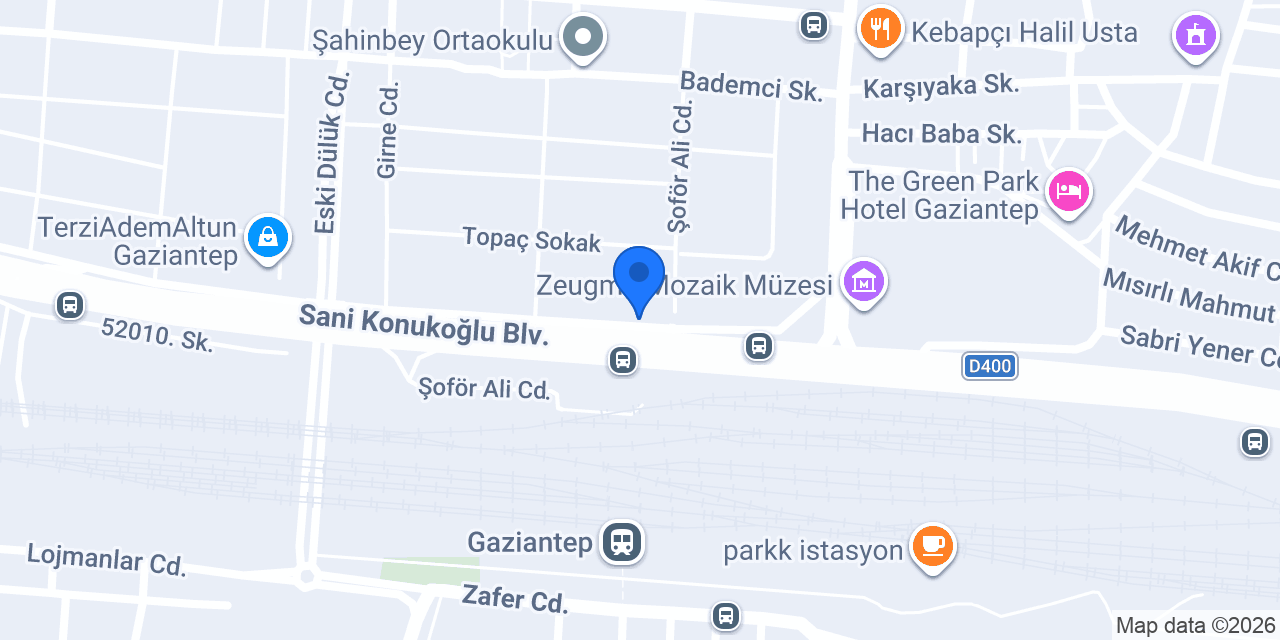 HARİKA ECZANESİ konumu